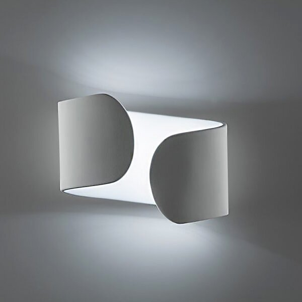 Applique belfiore 9010 thala flex 2504 3048 led ceramica verniciabile lampada parete classica modena interno - Belfiore - 9010