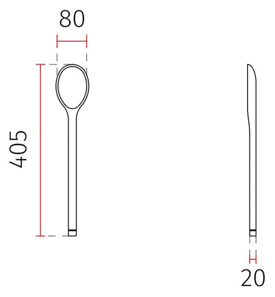 Applique belfiore 9010 spoon 2516c 3002 led ceramica cristaly verniciabile lampada parete cucchiaio classica modena - Belfiore - 9010