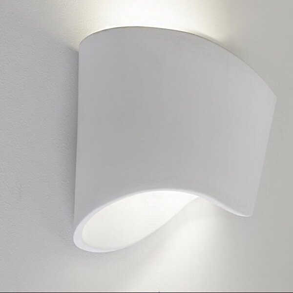 Applique belfiore 9010 thala 2503 3080 led ceramica verniciabile lampada parete classica modena interno - Belfiore - 9010