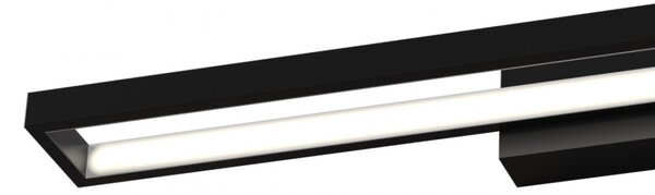 Applique modulo led integrato top light four squares 1162 ag led 2900lm lampada parete moderna - Top Light