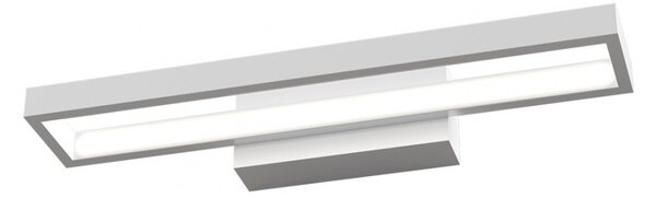 Applique modulo led integrato top light four squares 1162 ap led 1450lm lampada parete moderna - Top Light