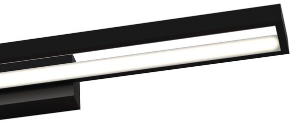 Applique modulo led integrato top light four squares 1162 ag led 2900lm lampada parete moderna - Top Light