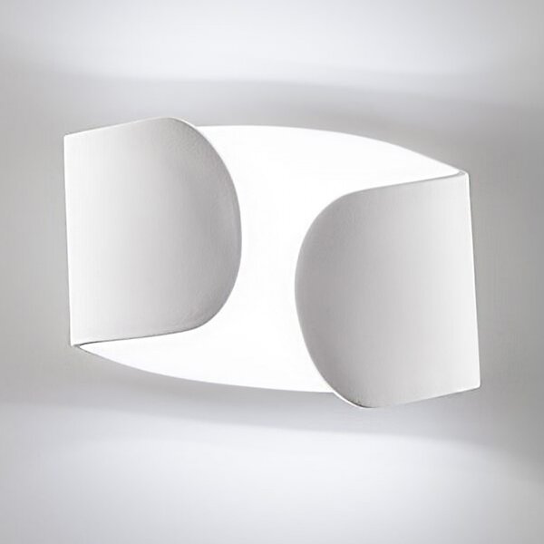 Applique belfiore 9010 thala flex 2504 3048 led ceramica verniciabile lampada parete classica modena interno - Belfiore - 9010