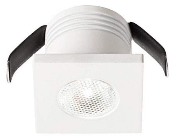 Faretto incasso alluminio gea led glam gfa903c led ip20 bianco spot moderno - Gea Led