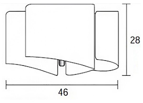 Plafoniera moderna selene illuminazione papiro 0374 3 053 e27 led vetro lampada soffitto - Selene Illuminazione