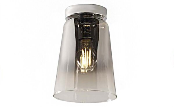 Plafoniera top light shaded 1164cr pl1 e27 led vetro colorato lampada soffitto moderna - Top Light