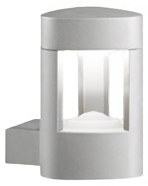 Applique esterno gea led janet up ges482 led lampada parete moderna gx53 ip54 - Gea Led