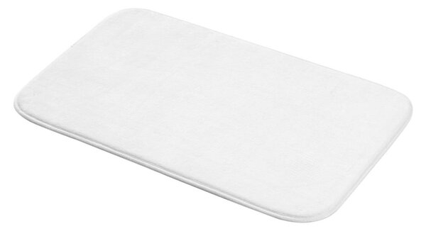 Tappetino da bagno bianco 45x75 cm Vitamine - douceur d'intérieur