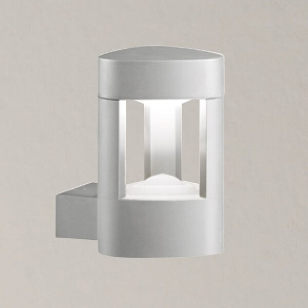 Applique esterno gea led janet up ges482 led lampada parete moderna gx53 ip54 - Gea Led