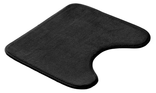Tappeto da bagno nero 45x45 cm Vitamine - douceur d'intérieur