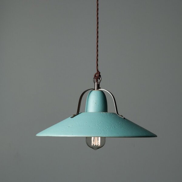 Sospensione toscot asiago 1130 25 led e27 lampadario classico rustico maiolica toscana artigianale interni - Toscot