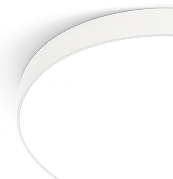 Plafoniera moderna gea led biham r gpl300c led lampada soffitto alluminio metacrilato - Gea Led