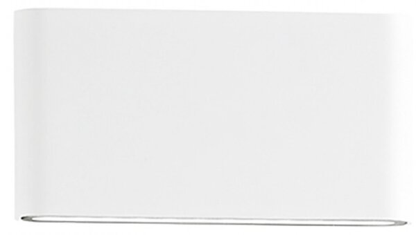 Applique esterno gea led taarhi 175 ges880c ip54 led 3000°k alluminio lampada parete esterno biemissione - Gea Led
