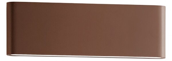 Applique esterno gea led taarhi 280 ges885c ip54 led alluminio lampada parete classica biemissione - Gea Led