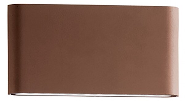 Applique esterno gea led taarhi 175 ges882c ip54 led alluminio lampada parete classica biemissione - Gea Led