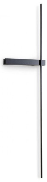Applique moderno redo group tangent 01 4675 cct led orientabile alluminio - Redo Group