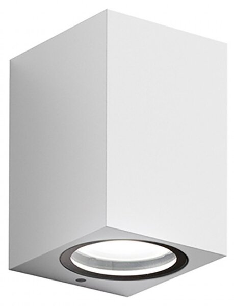 Applique gea led shin m ges910 gu10 led ip44 lampada parete monoemissione moderno esterno - Gea Led