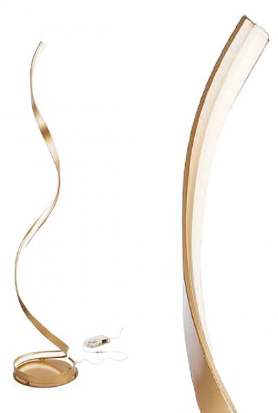 Piantana classica redo group torsion 01 4367 led dimmerabile - Redo Group