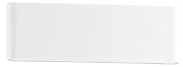 Applique esterno gea led taarhi 280 ges883c ip54 led 3000°k alluminio lampada parete moderna biemissione - Gea Led