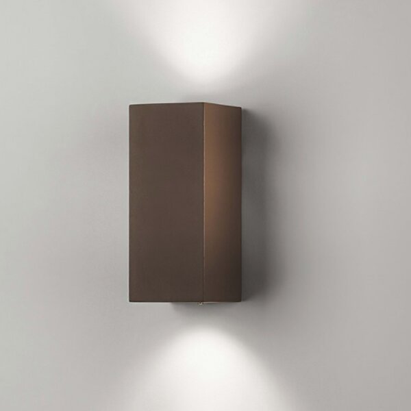 Applique classico pan international mark est01028 gu10 led biemissione lampada parete - Pan International