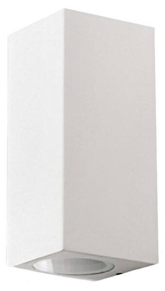 Applique moderno pan international mark est01026 gu10 led biemissione lampada parete - Pan International