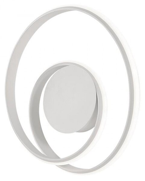 Applique moderno redo group torsion 01 4354 led alluminio dimmerabile - Redo Group