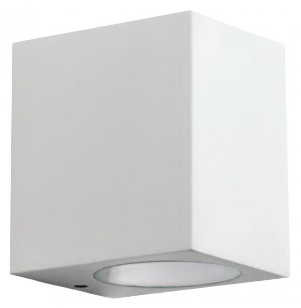 Applique moderno pan international mark est01027 gu10 led mono-emissione lampada parete - Pan International