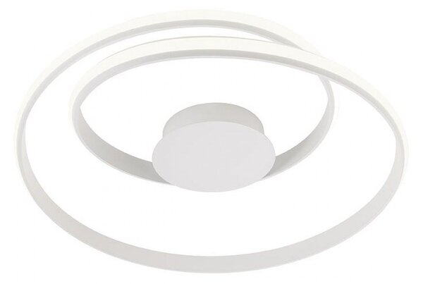 Plafoniera moderna redo group torsion 01 4357 led alluminio dimmerabile - Redo Group