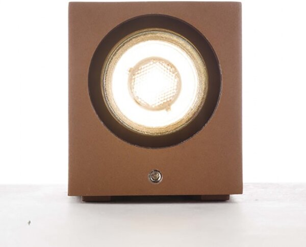 Applique classico pan international mark est01029 gu10 led monoemissione lampada parete - Pan International