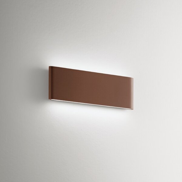 Applique esterno gea led taarhi 280 ges885c ip54 led alluminio lampada parete classica biemissione - Gea Led