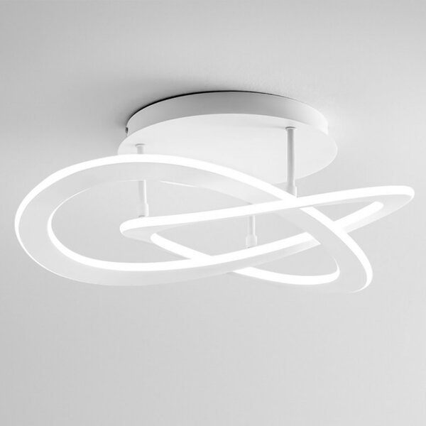 Plafoniera led gea luce yara pg c 50w led alluminio lampada soffitto moderna - Gea Luce
