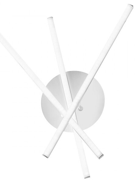 Applique moderno gea luce tullia p3 30w led 3000°k alluminio lampada parete soffitto - Gea Luce