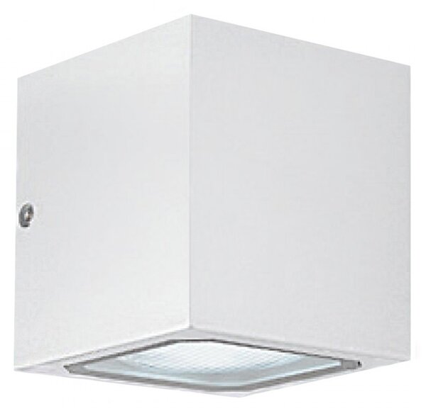 Applique gea led apo ges173 led ip54 gx53 lampada parete moderna biemissione esterno - Gea Led