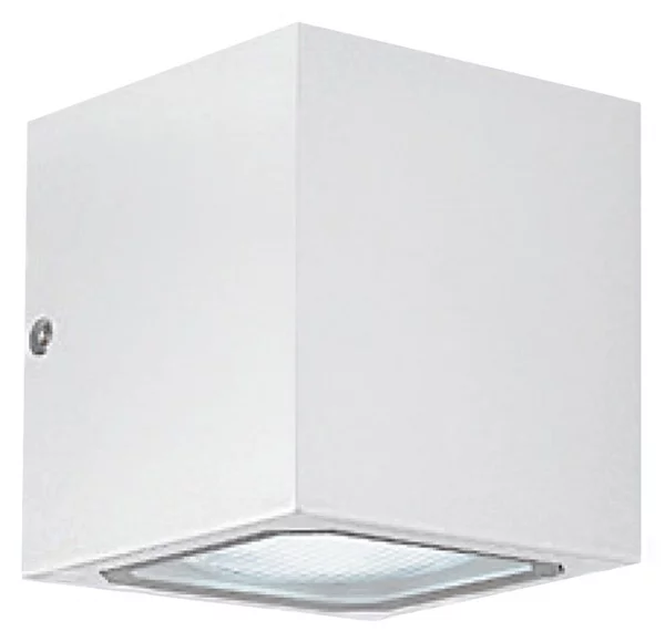 Applique gea led apo ges173 led ip54 gx53 lampada parete moderna biemissione esterno - Gea Led