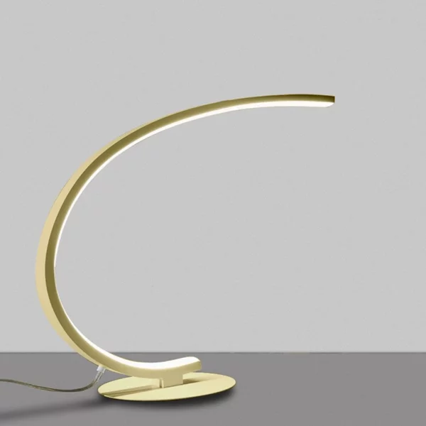 Abat-jour classica gea luce iole l o led dimmerabile alluminio lampada tavolo - Gea Luce