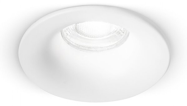 Faretto incasso tondo perenz oasis 6742 b gu10 led acciaio spot incasso cartongesso - Perenz