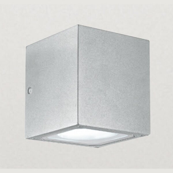 Applique gea led apo ges171 led ip54 gx53 lampada parete moderna biemissione esterno - Gea Led