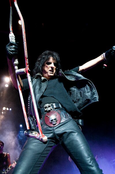 Fotografia Alice Cooper at The Manchester Apollo