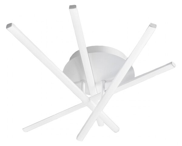 Plafoniera moderno gea luce tullia p4 40w led 3000°k alluminio lampada soffitto parete - Gea Luce