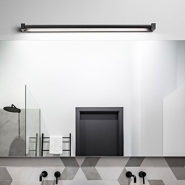 Applique moderno perenz sway 6634 n ct led lampada parete orientabile basculante - Perenz
