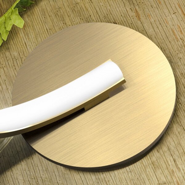 Abat-jour classica gea luce iole l o led dimmerabile alluminio lampada tavolo - Gea Luce