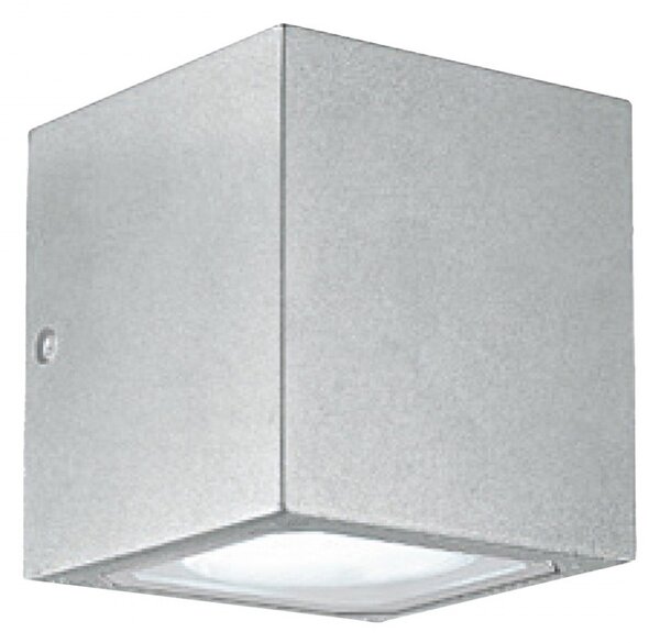 Applique gea led apo ges171 led ip54 gx53 lampada parete moderna biemissione esterno - Gea Led