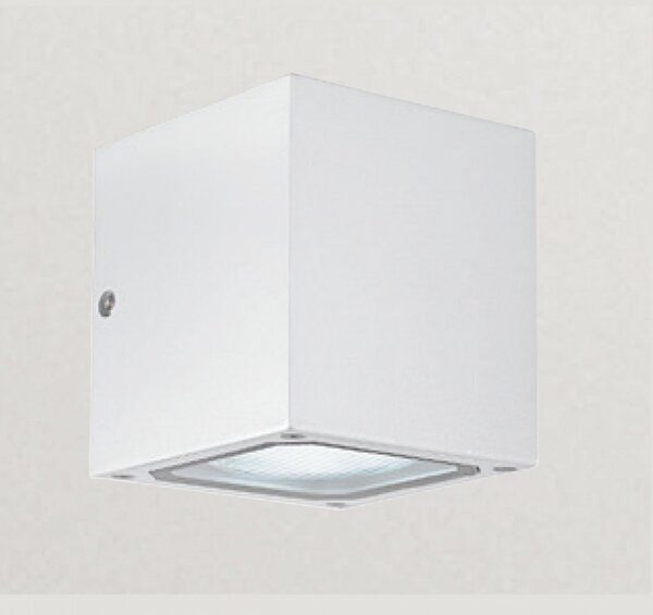 Applique gea led apo ges173 led ip54 gx53 lampada parete moderna biemissione esterno - Gea Led