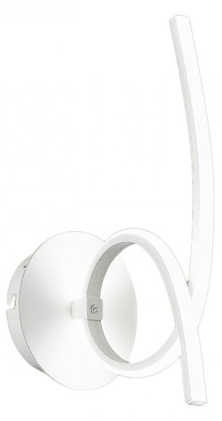 Applique moderno gea luce tosca p1 4000°k 15w led alluminio lampada parete soffitto - Gea Luce