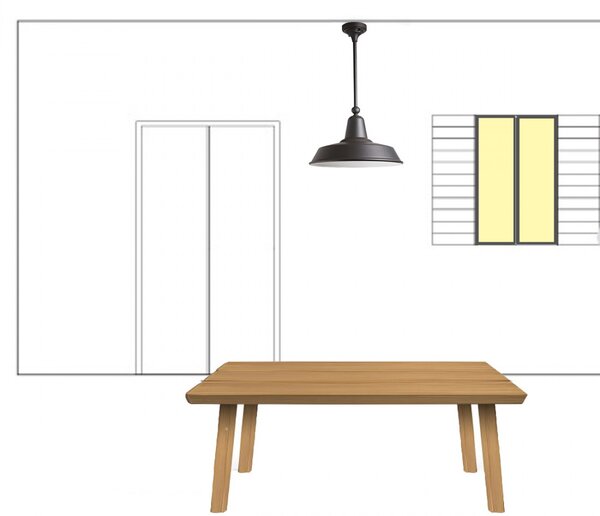 Lampadario classico garden luce 708 tf e27 gr led alluminio sospensione - Garden Luce Srl