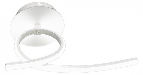 Applique moderno gea luce tosca p1 4000°k 15w led alluminio lampada parete soffitto - Gea Luce