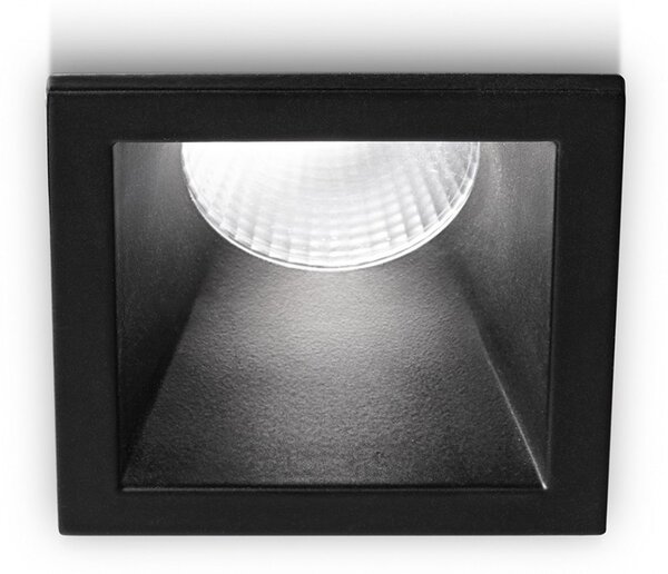 Faretto incasso led moderno gea led qebui gfa961c alluminio spot - Gea Led
