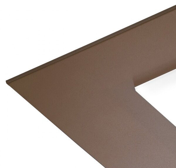 Plafoniera classica promoingross pixel r50 ru led metallo metacrilato switch lampada soffitto - Promoingross
