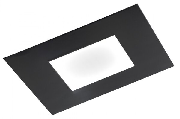 Plafoniera moderna promoingross pixel r70 ne led metallo metacrilato switch lampada soffitto - Promoingross