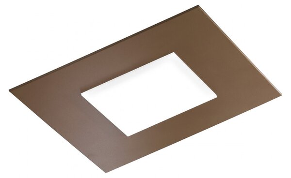Plafoniera classica promoingross pixel r50 ru led metallo metacrilato switch lampada soffitto - Promoingross